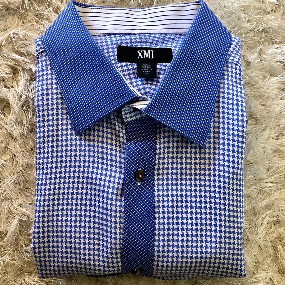 XMI Long Sleeve Button Down